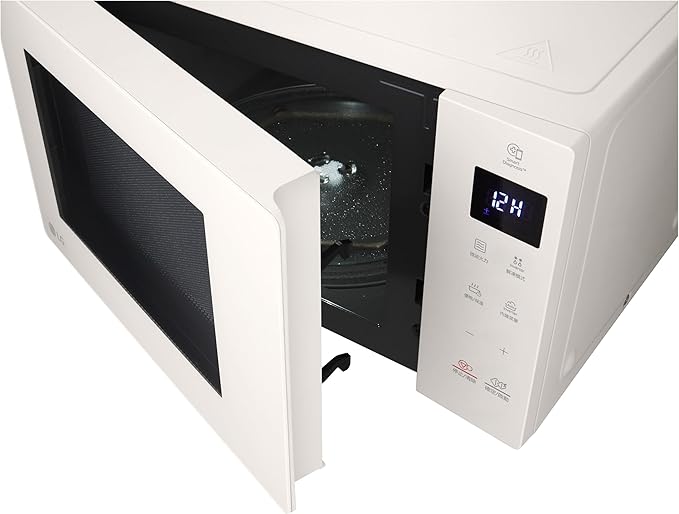 LG MS2535GIK เตาไมโครเวฟ NeoChef 25L Smart Inverter – อุ่นเร็ว ทำความสะอาดง่าย EasyCleanTMLG MS2535GIK 25L NeoChef Smart Inverter Microwave – Fast Heating, EasyClean Interior