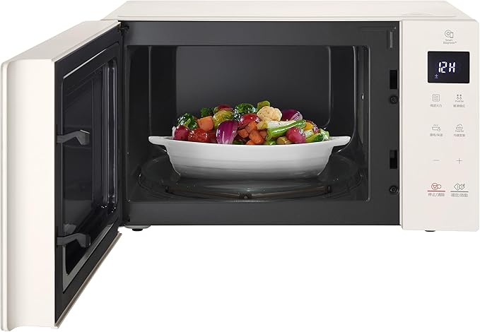 LG MS2535GIK เตาไมโครเวฟ NeoChef 25L Smart Inverter – อุ่นเร็ว ทำความสะอาดง่าย EasyCleanTMLG MS2535GIK 25L NeoChef Smart Inverter Microwave – Fast Heating, EasyClean Interior