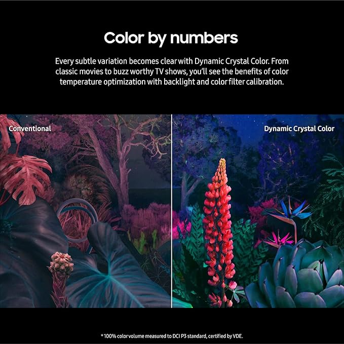 Samsung 55" CU8000 ทีวี 4K Crystal UHD – PurColor, OTS Lite, Q-Symphony, ดีไซน์บางเฉียบSamsung 55-Inch CU8000 4K Crystal UHD TV – PurColor, OTS Lite, Q-Symphony, Ultra Slim Design