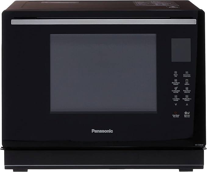 Panasonic NN-CS89LBYPQ 31 L เตาอบไมโครเวฟ 4-in-1 – Grill, Steam, Convection & Microwave