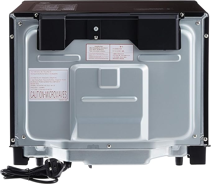 Panasonic NN-CS89LBYPQ 31 L เตาอบไมโครเวฟ 4-in-1 – Grill, Steam, Convection & Microwave