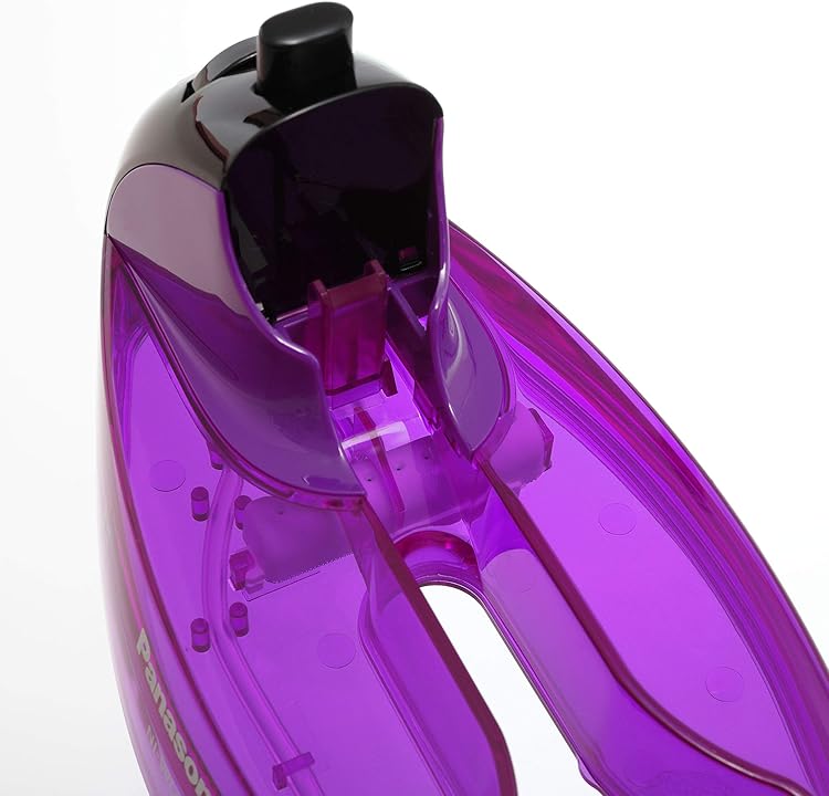 Panasonic NI-WL41VSH เตารีดไอน้ำไร้สาย 1550W – รีดง่าย ไร้สาย ถังน้ำถอดได้Cordless Steam Iron – Cordless, Detachable Tank & Smooth Ironing