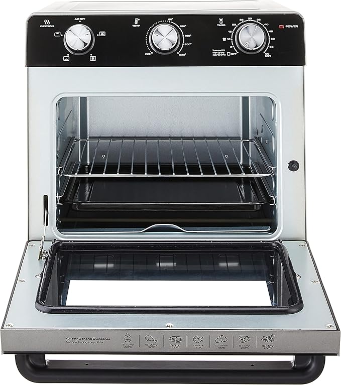 Mayer MMAO24 Air Fryer Oven 24 ลิตร | อบ ทอด ปิ้ง อุ่น ครบในเครื่องเดียวMayer MMAO24 24L Air Fryer Oven | Manual Control, Multipurpose Cooking