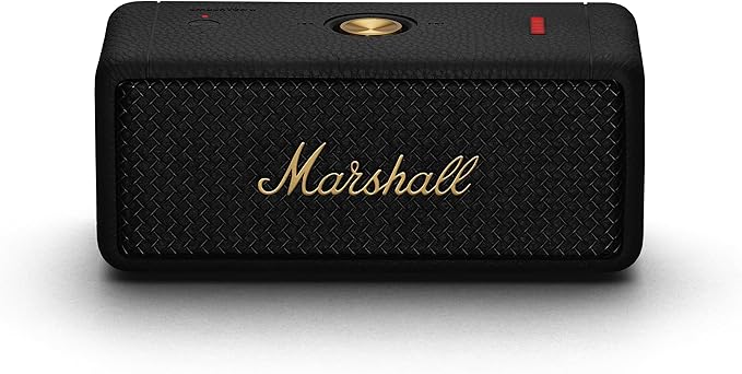 Tลำโพง Marshall Emberton II – เสียง 360° แบตอึด กันน้ำ IP67 | พรีเมียมพกพาMarshall Emberton II Portable Bluetooth Speaker – Powerful 360° Sound, 30H Battery, IP67 Waterproof