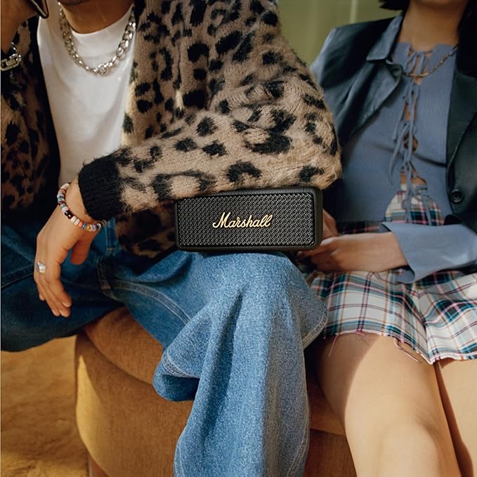 Tลำโพง Marshall Emberton II – เสียง 360° แบตอึด กันน้ำ IP67 | พรีเมียมพกพาMarshall Emberton II Portable Bluetooth Speaker – Powerful 360° Sound, 30H Battery, IP67 Waterproof