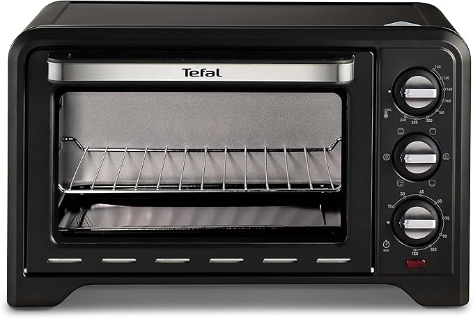 Tefal Optimo 0F4448 – เตาอบลมร้อน 19 ลิตร | ร้อนเร็ว อบได้ถึง 240°C ขนาดกะทัดรัดแต่ทรงพลังTefal Optimo 0F4448 – เตาอบลมร้อน 19 ลิตร | ร้อนเร็ว อบได้ถึง 240°C ขนาดกะทัดรัดแต่ทรงพลัง