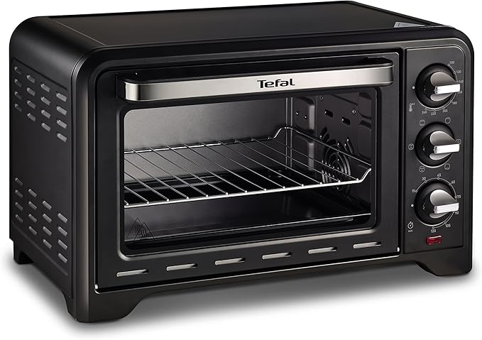 Tefal Optimo 0F4448 – เตาอบลมร้อน 19 ลิตร | ร้อนเร็ว อบได้ถึง 240°C ขนาดกะทัดรัดแต่ทรงพลังTefal Optimo 0F4448 – เตาอบลมร้อน 19 ลิตร | ร้อนเร็ว อบได้ถึง 240°C ขนาดกะทัดรัดแต่ทรงพลัง