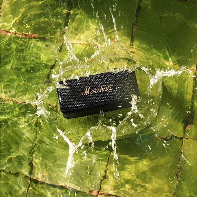 Tลำโพง Marshall Emberton II – เสียง 360° แบตอึด กันน้ำ IP67 | พรีเมียมพกพาMarshall Emberton II Portable Bluetooth Speaker – Powerful 360° Sound, 30H Battery, IP67 Waterproof